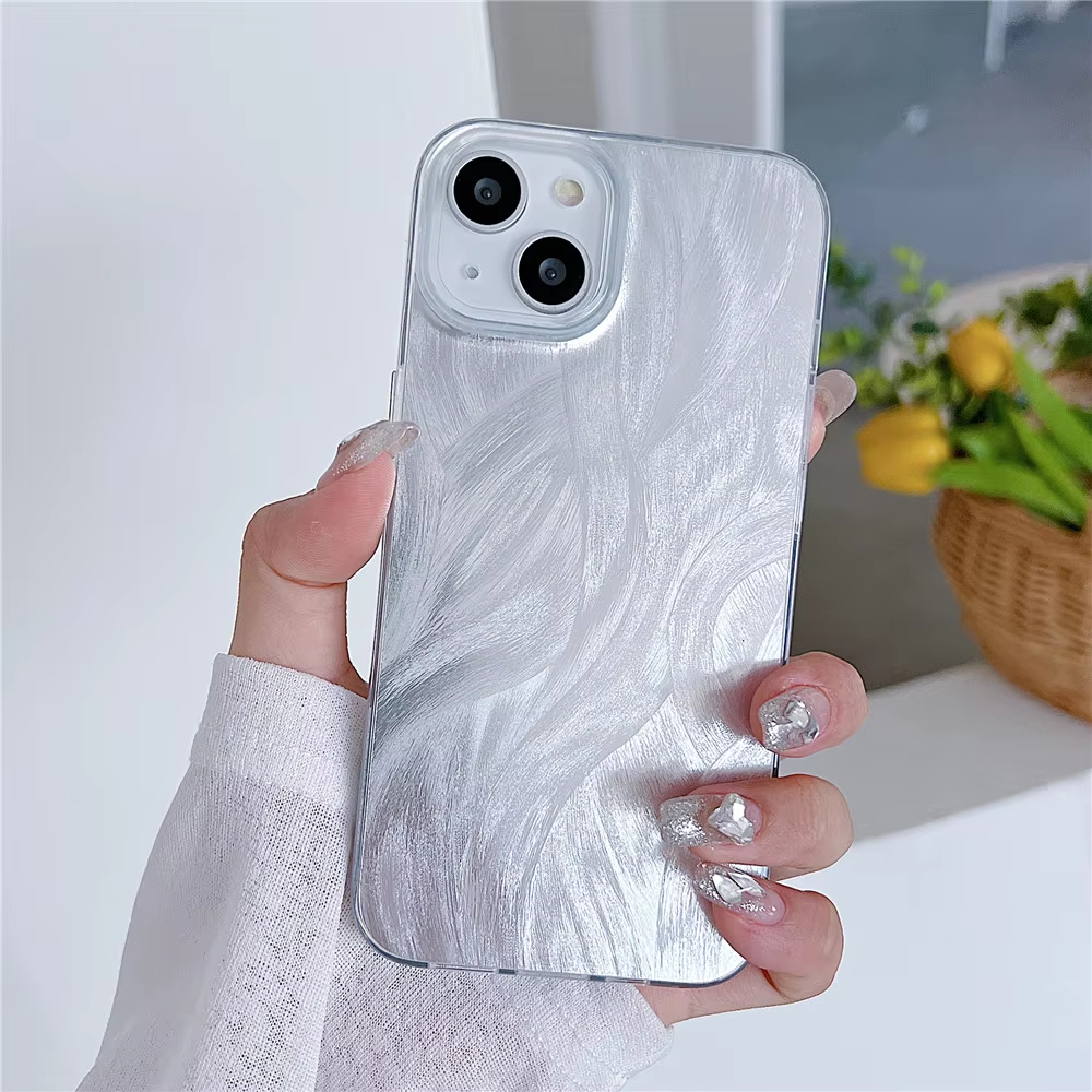 Luxury Clear Frame Laser Phone Case For Samsung Galaxy A56 A55 A36 A35 A26 A05S Case Samsung S25 Ultra S24 FE S23 S22 Back Cover