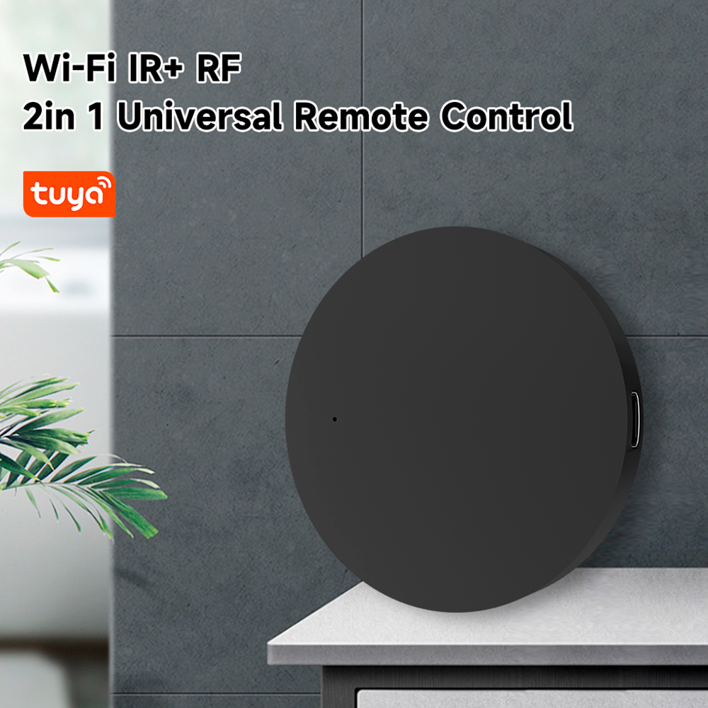 Tuya WiFi Remote controller IR RF Control Tuya Smart Home Appliance TV Light Voice Control Compatible with Alexa Home APP