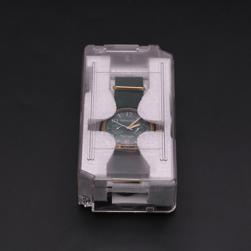 New Sale Universal Jewelry Storage Box Watch Box Men Watch Box Vintage Transparent Single Grid Watch Box Boxes