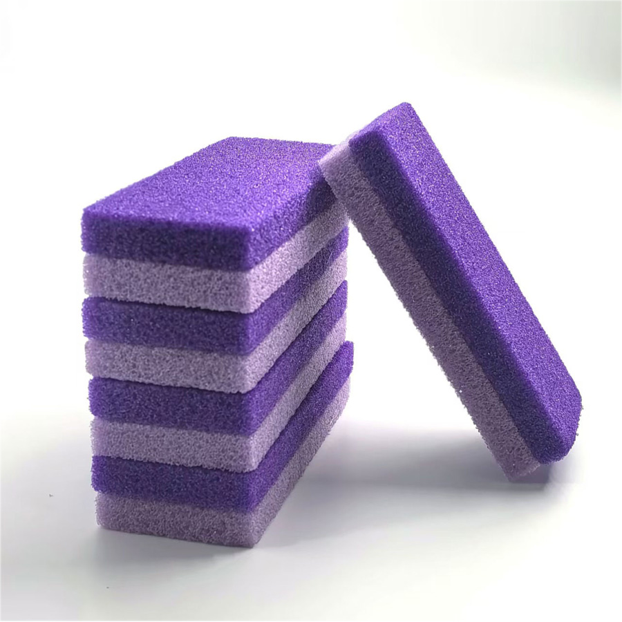 3/5 pcs Reusable Pumice Stone Foot Scrubbers For Callus Removal Washable Sponge Pedicure Scrubber Home Spa Foot Care Nail Tools