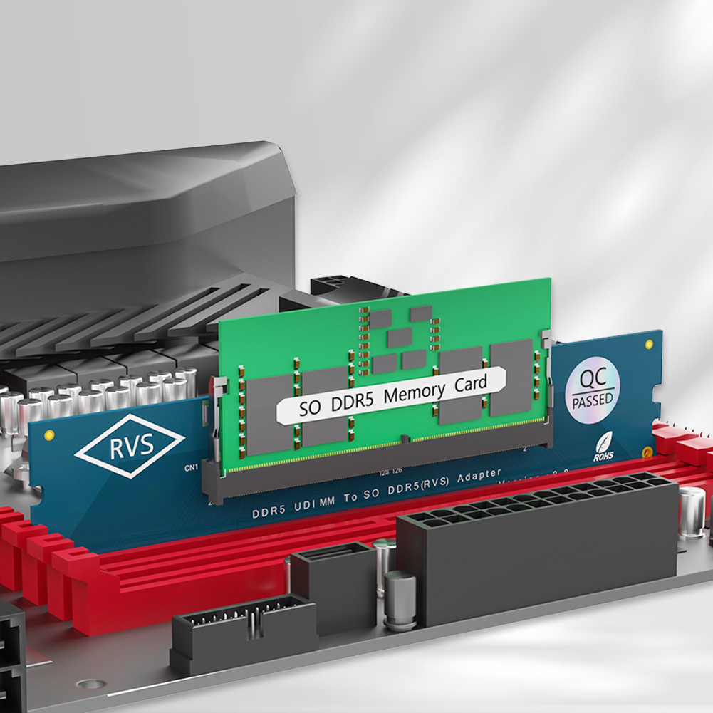 DDR5 SO-DIMM Gaming Laptop RAM Memory Module Laptop To Desktop SO-DIMM To PC DIMM Card Memory Card Converter for Desktop Laptop