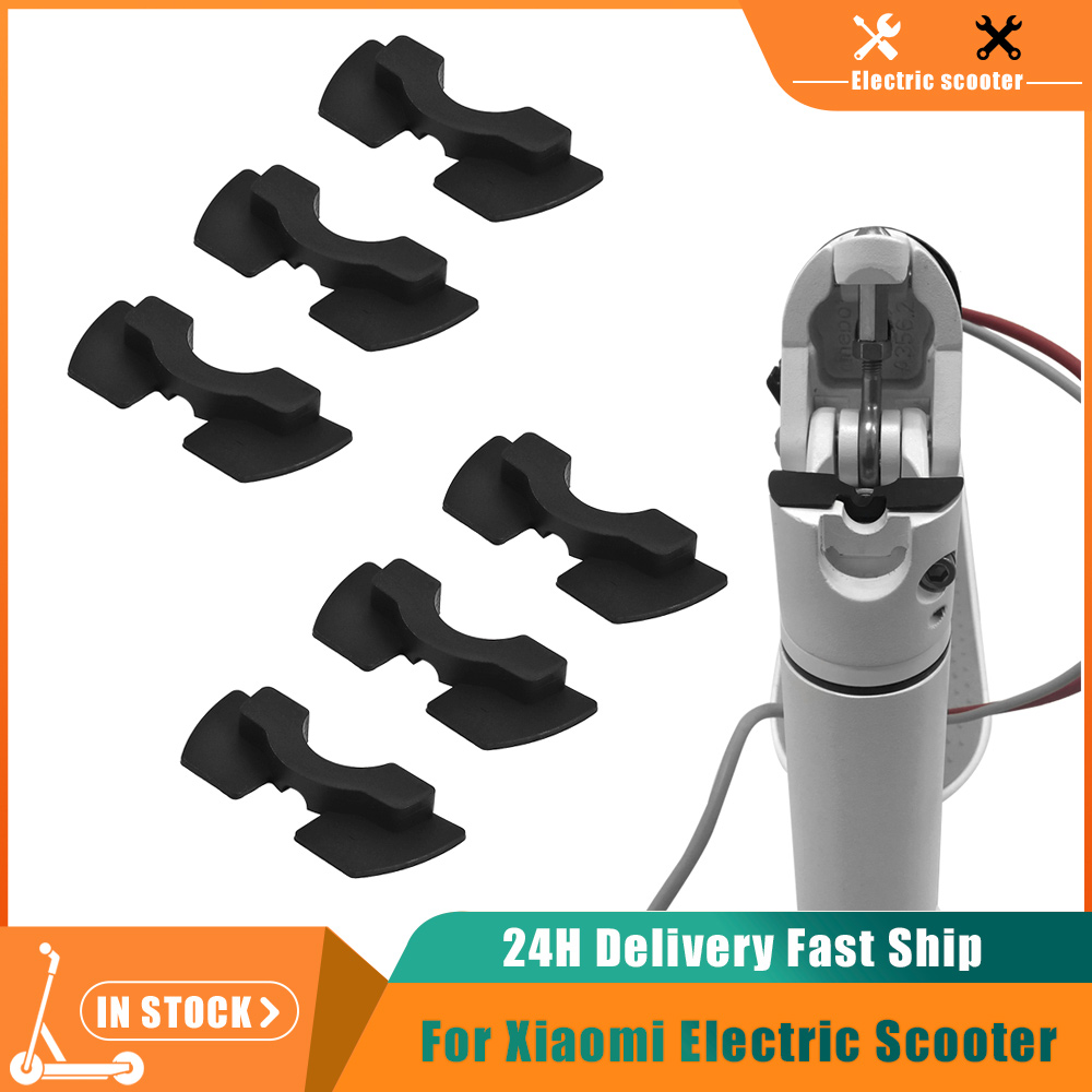 3/6PC Front Fork Vibration Shake Avoid Damping Pad Foldin Accessories for Mijia M365 Electric Scooter Accessories