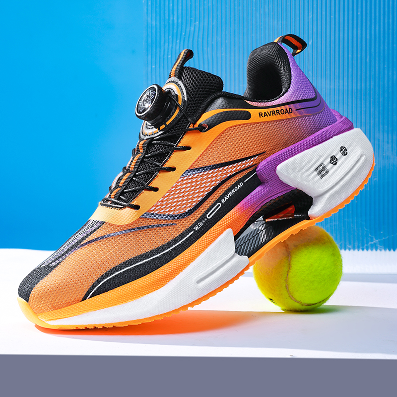 Parent-child casual sports shoes Four season new soft sole anti-slip breathable outdoor running shoes men women's light sneakers
