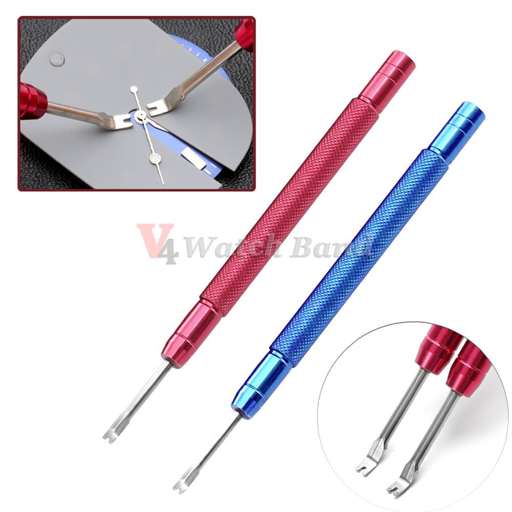 Steel Watch Hands Remove Watch Needle Bar Watch Repair Tool Watch Maintenance Watch Needles Picker Watch Hand Presser Watchmaker