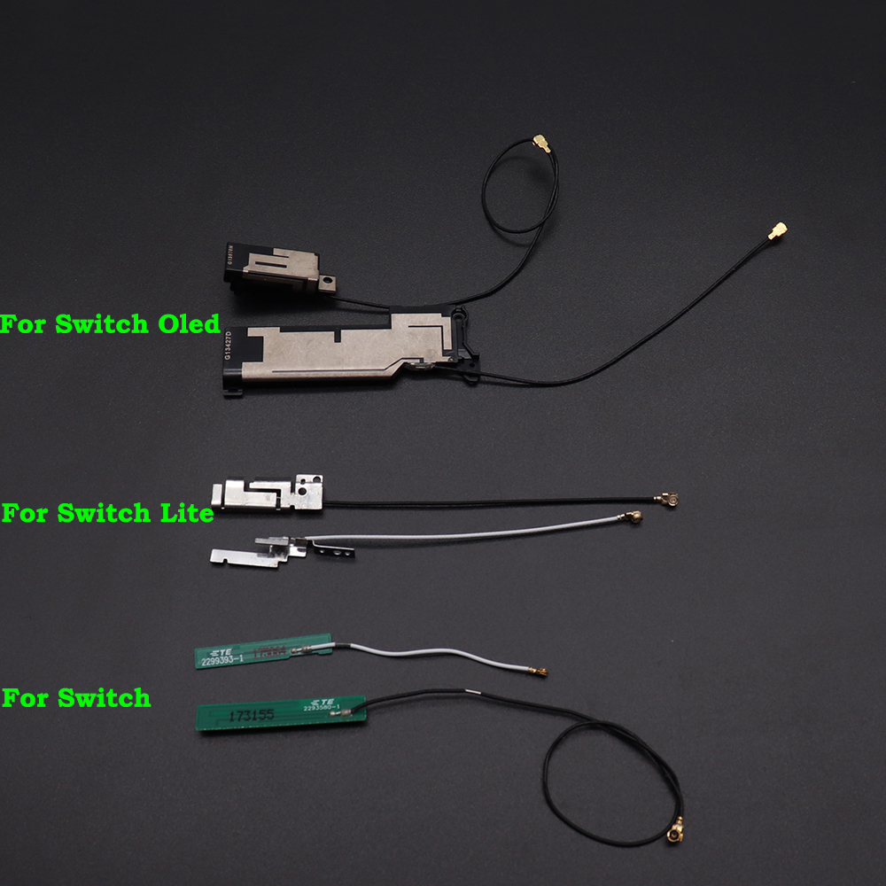1 pair WiFi Wireless Antenna Repair Parts For Switch for NS Lite Oled Host Antenna Long / Short Version