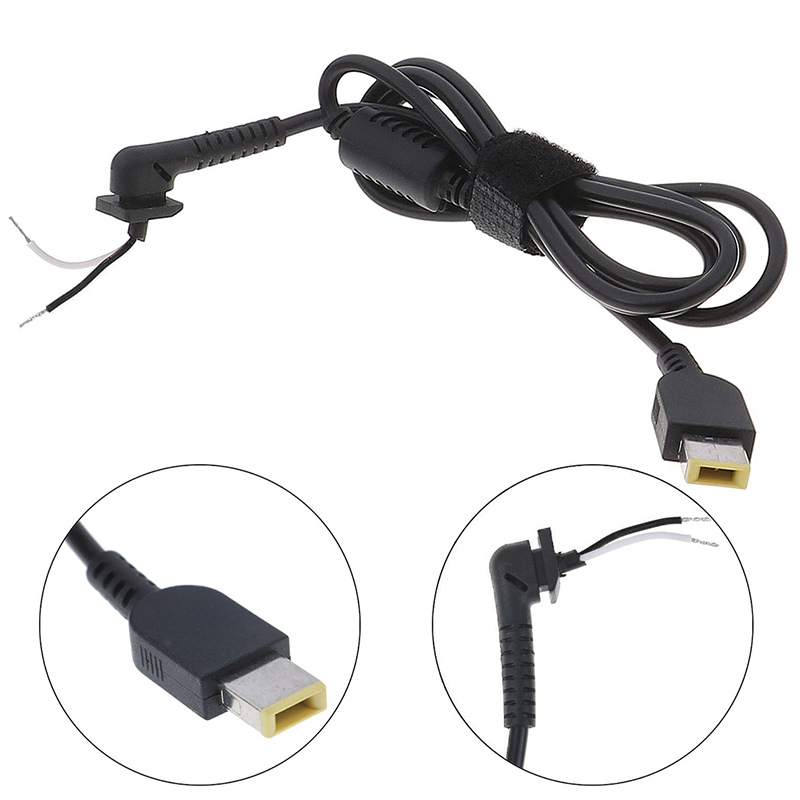 Plug Connector Cord Laptop Power Cable For IdeaPad Square Connector Charger Laptop Adapter Pc Cable Notebook