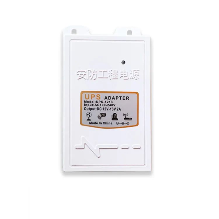 UPS Router Backup 12v For 1-3 Hours Power Supply Wifi Backup