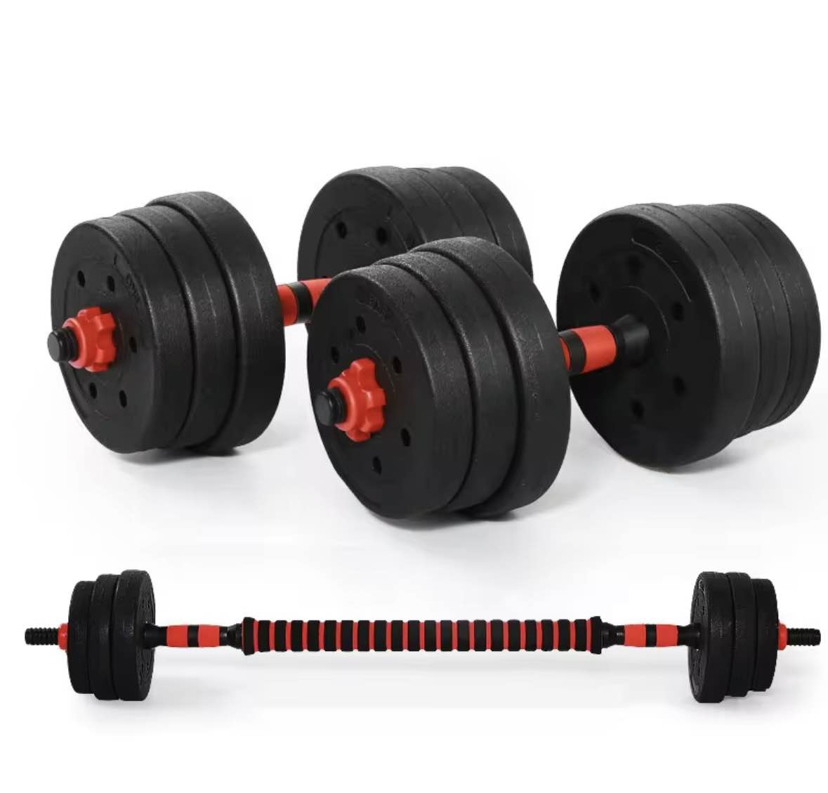 20kg PVC Dumbell Set