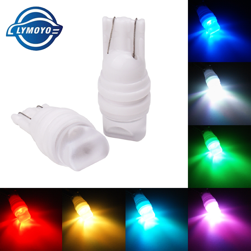 10pcs Wholesale Price T10 W5W 5W5 194 168 LED Clearance Lamp Car Fog Lights Driving Lights Tail Lights Parking Light Signal Lamp