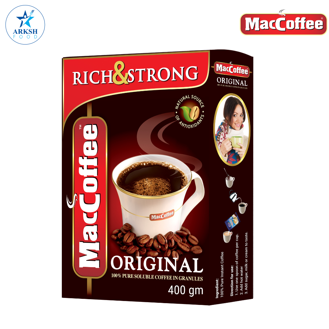 MacCoffee Original Coffee - 400g - Instant (Soluble) Coffee - image 1