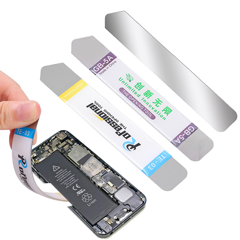 1/3Pcs Stainless Steel Blade Soft Ultra Thin Pry For Phones Tablet Screen Battery Opening Tools for iPhone iPad Opener