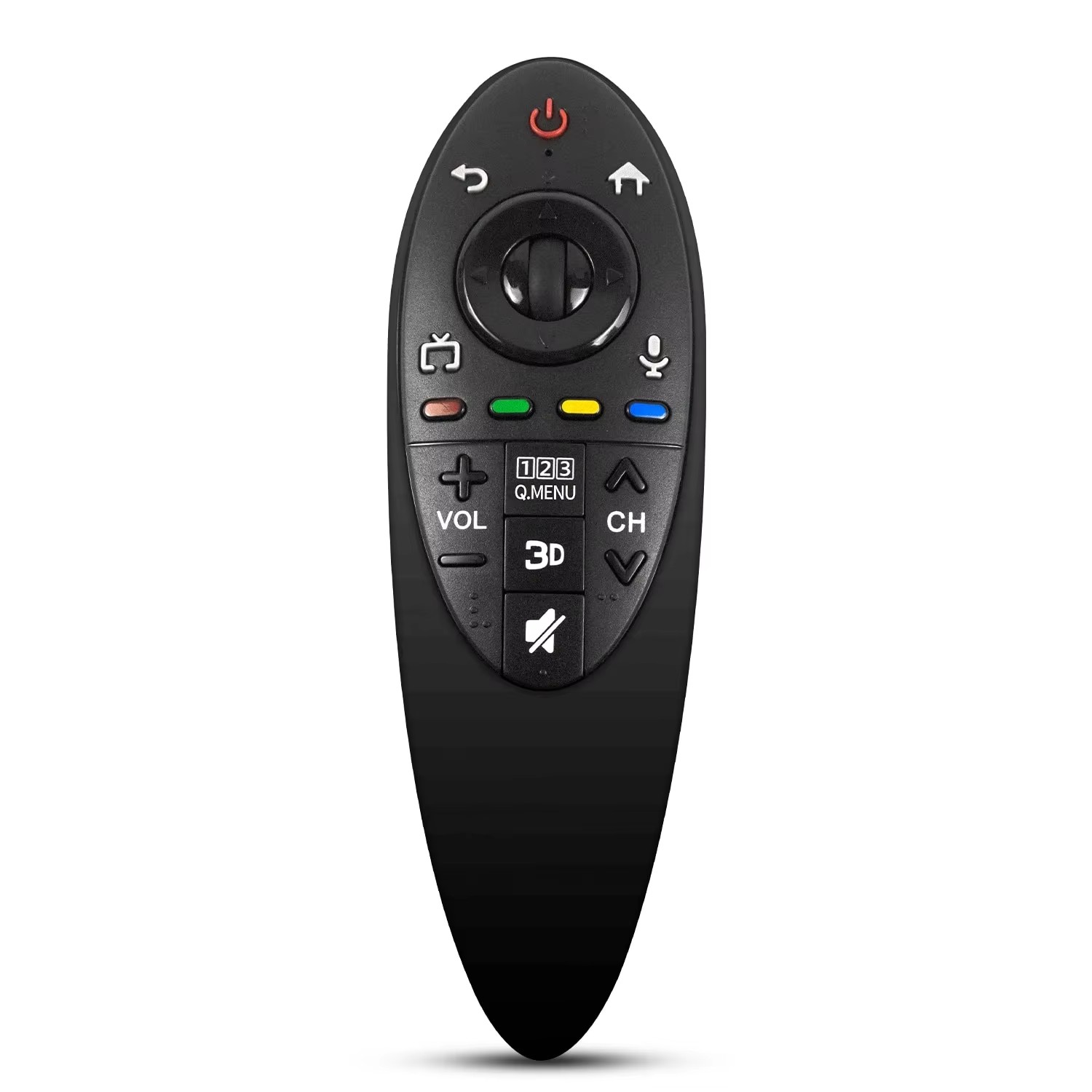 LED Smart TV Remote