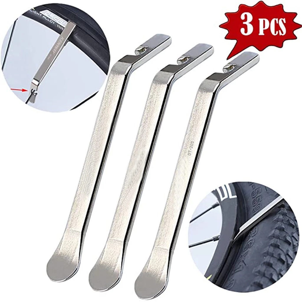 1/3pcs Universal Tire Repair Pry Bar for Motorcycle Electric Vehicle Bicycle - Tire Removal Scraping Tool