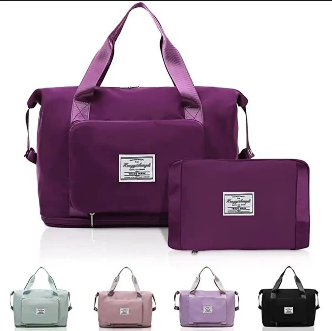Waterproof Travel Tote Bag For Women Carry On Duffel Hand Bag Lightweight Travel Bags For Women