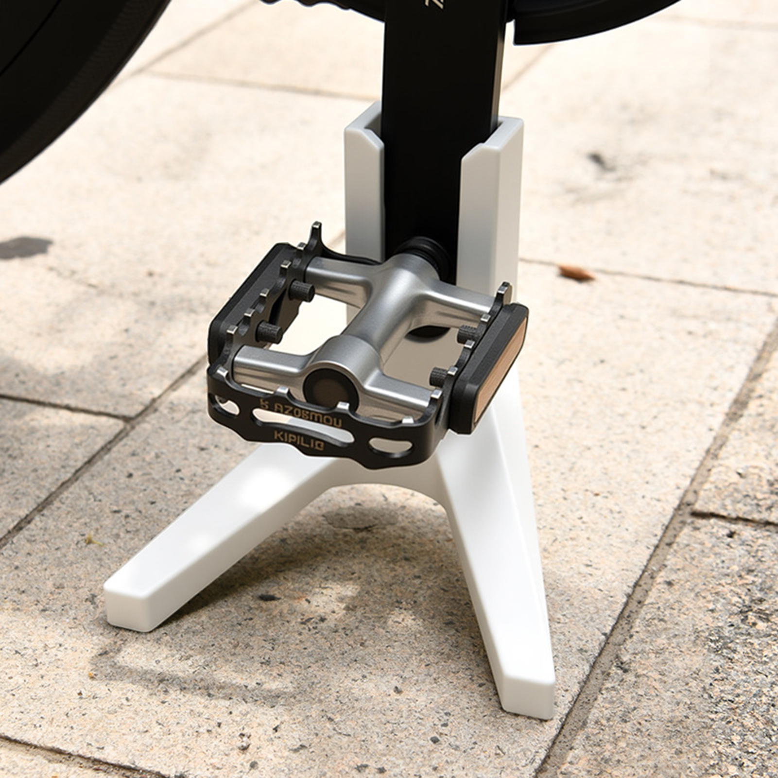 Road Bicycle Kickstand Parking Rack Mountain Bike Support Side Kick Stand Foot