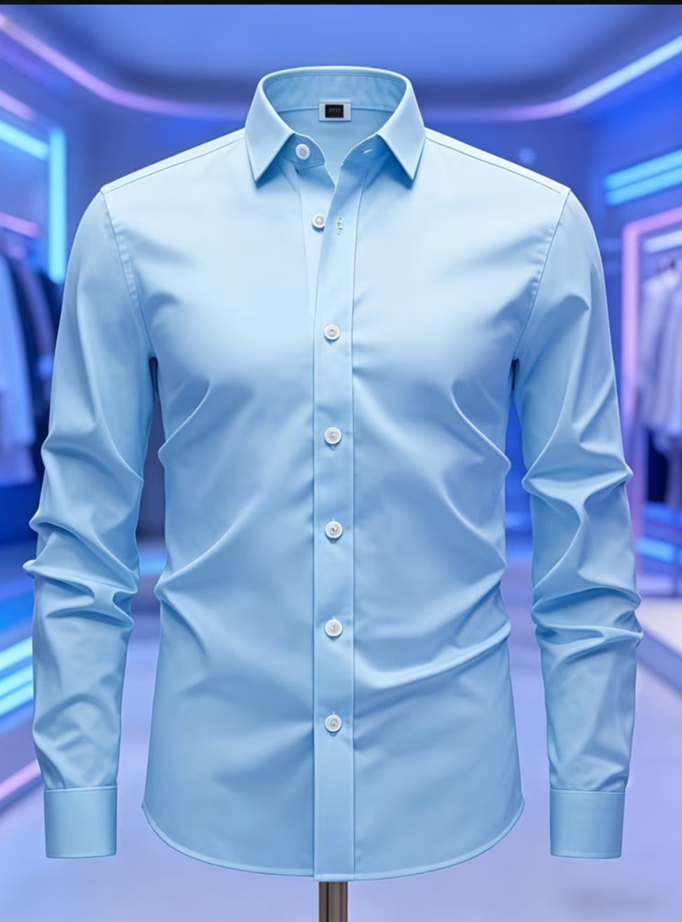 Premium Slim Fit Formal Shirt for Men - Soft Fabric & Modern Design