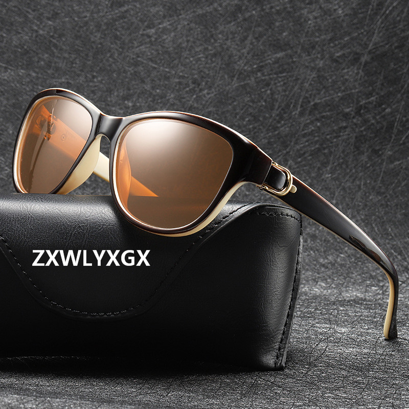 HOT Polarized Sunglasses Men Women Luxury Brand Design Round Sun Glasses UV400 Shades Eyewear Gafas De Sol