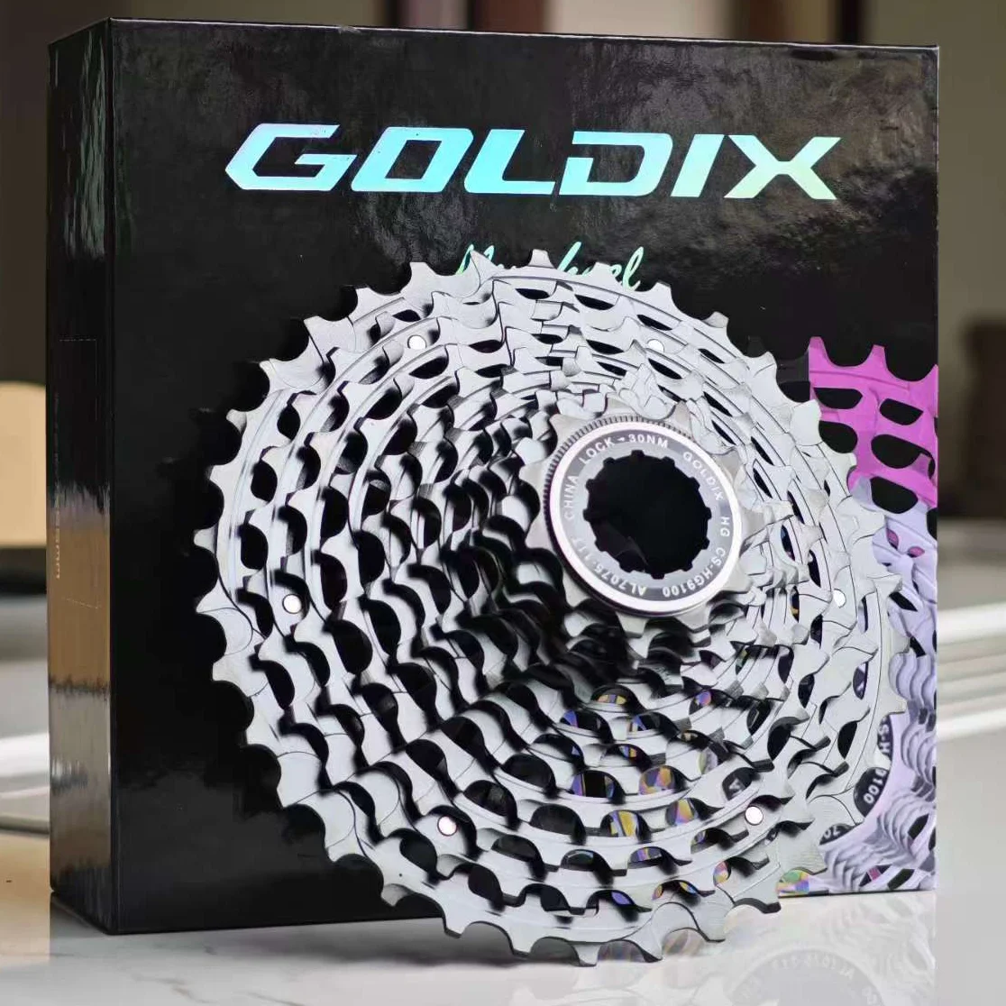 GOLDIX Ultralight all-steel Road Bike Freewheel 11/12 Speed Bicycle Cassette Suitable for SHIMANO Road Gravel Bike Transmission