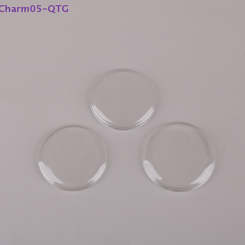 NEW 1PCS 29.7-31.6mm Fat Type Old Vintage Watch Acrylic Crystal Vintage Watch Pocket Watch Mirror