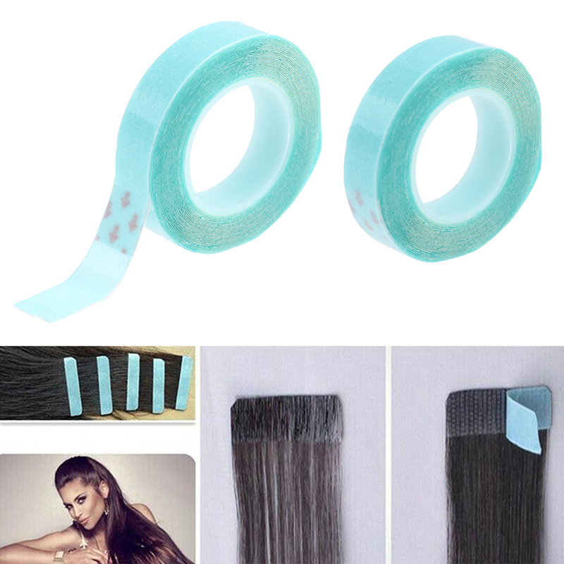 1 Roll 3M Blue Strong Hair System Wig Tape Invisible Waterproof Double Side Adhesive Super Tape For Lace Wig/Toupee/Hair Pieces
