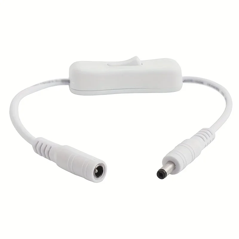 304 DC Switch 12V On/Off Appliance Button Switches For 2835 5050 3528 LED Strip Light Bedroom Desk Lamp LED Light Replacement