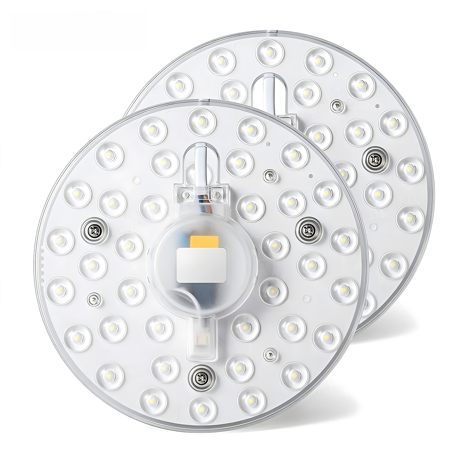LED Ring PANEL Circle Light 64W 36W 24W 18W 12W Energy Saving SMD Matrix Panel Circular Lamp Board AC 220V LED Light Cool White