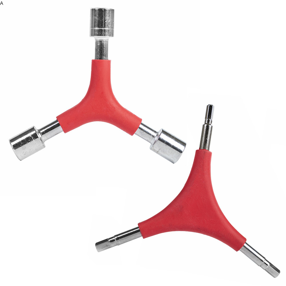High-Quality Bicycle Repair Tool Set Including Inner Hexagon Wrenches and Y-Shaped Wrenches Wholesale
