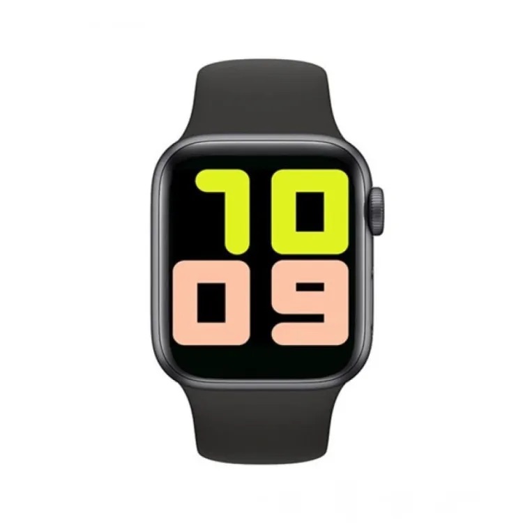 T500 Bluetooth Smart Watch with Silicone Band