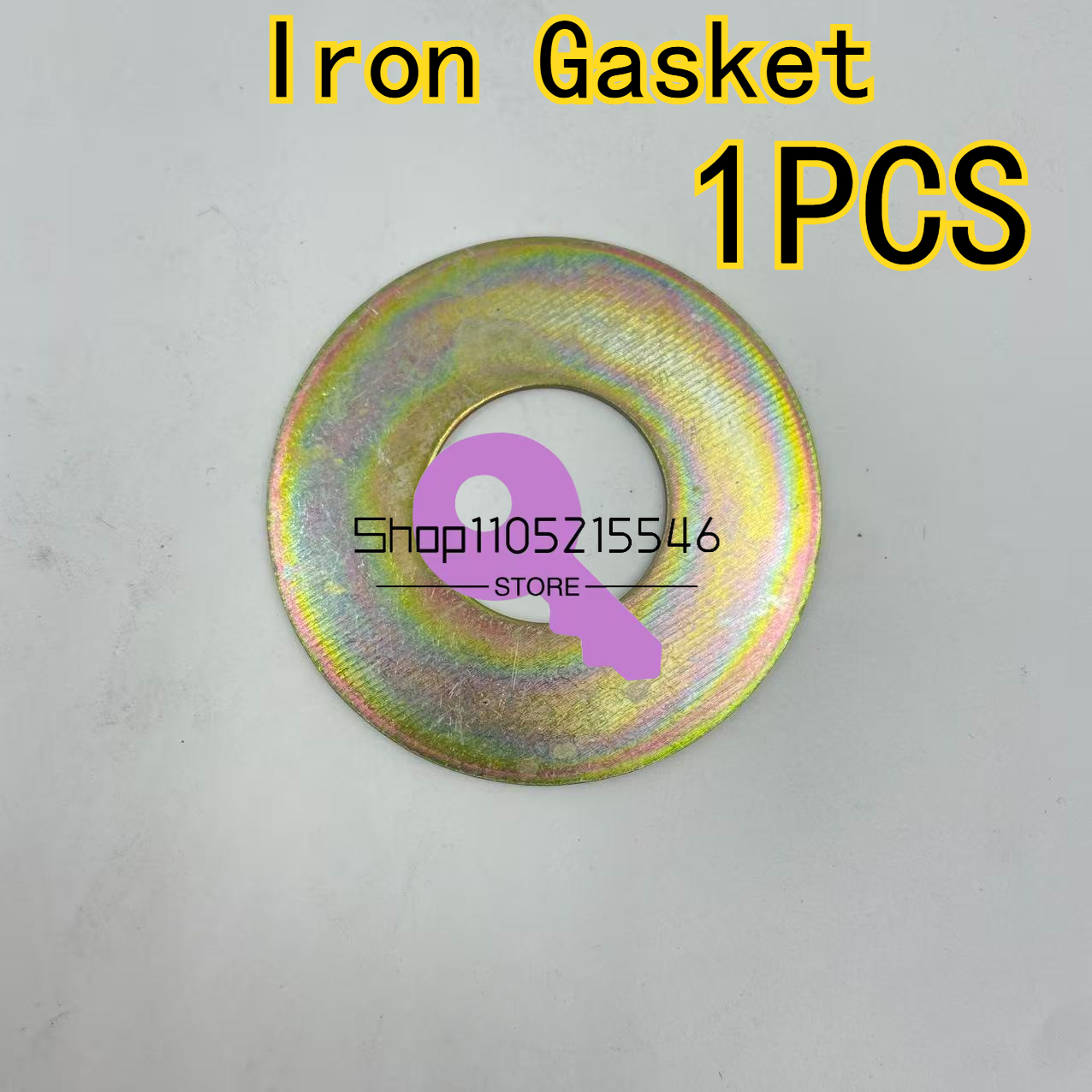 1PCS New Excavator Bucket Pin, Bucket Shaft, Flat Shim, Rust-proof and Wear-resistant Malahou Thickened Lron Plate