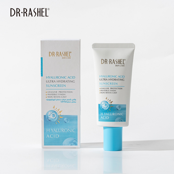 Dr Rashel Hyaluronic Acid Ultra Hydrating Sunscreen spf 50+ - 50gm
