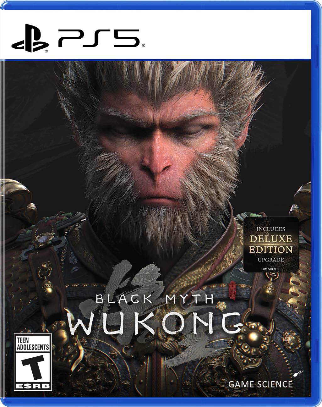 PS5 game BLACK MYTH WUKONG DELUXE EDITION