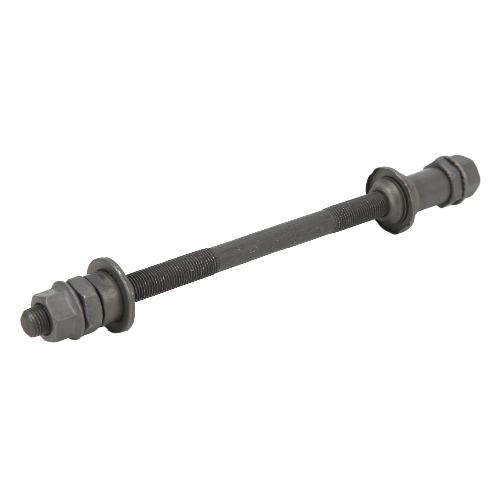 190mm Length Mountain Bicycle Hub Axle Rear Axle 3/8 Inch Diameter Quick Release Hub Multiple Speed Bike Rear Hollow Axle