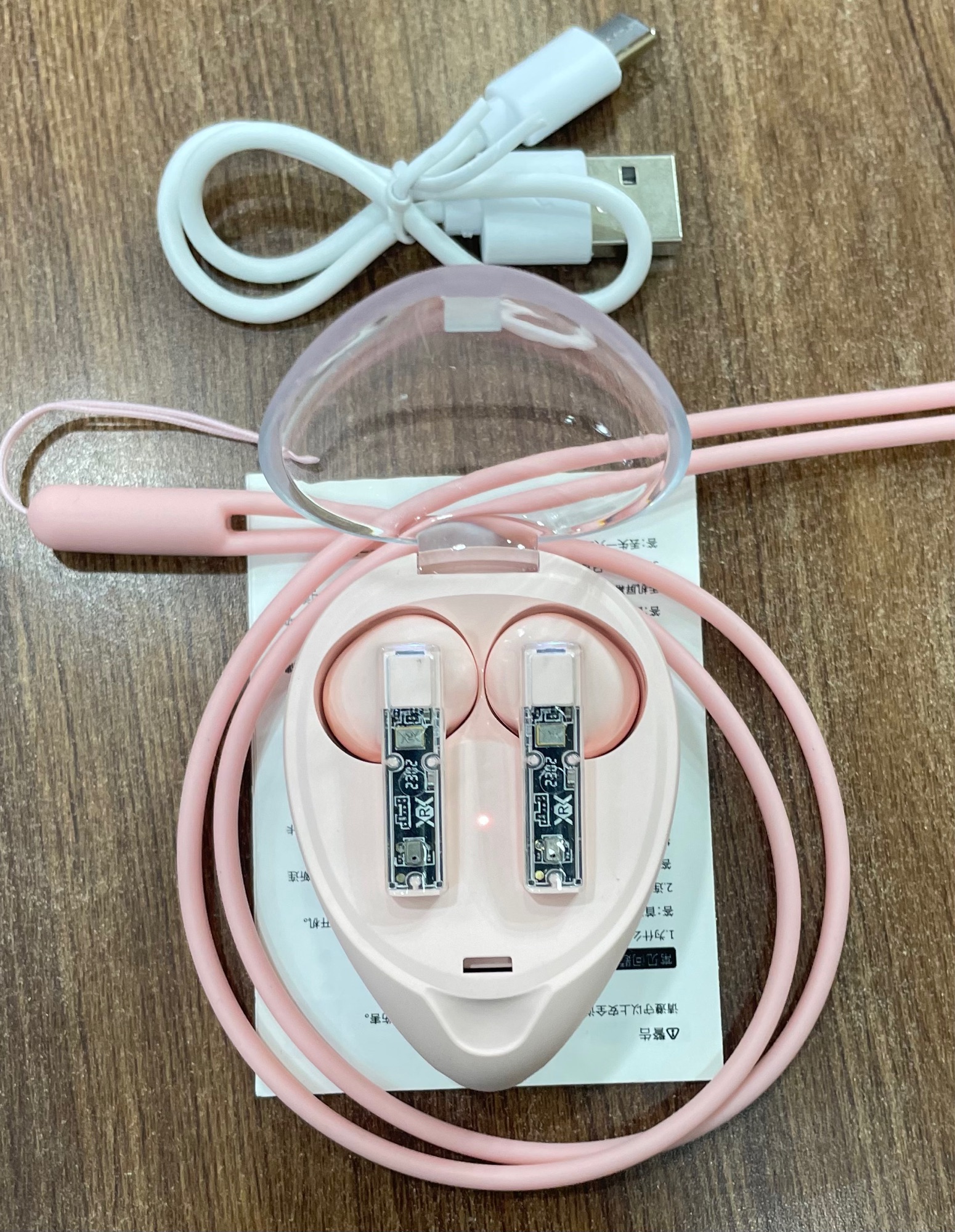 Xundd x20 Transparent bluetooth earbuds