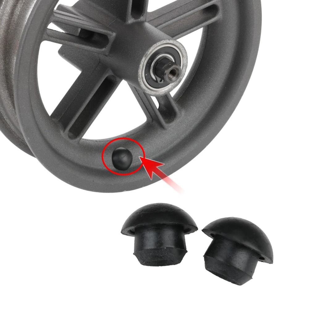 Solid Tire Wheel Hub Cap Plug For M365 Pro 1S Mi3 Electric Scooter Ninebot Max G30 G30D G30LP Wheel Air Hole Parts