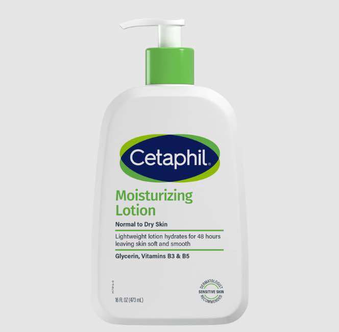 Cetaphi.l Moisturizing Lotion 591ml | Hydrating Body & Face Lotion for Normal to Dry & Sensitive Skin | Made in Canada