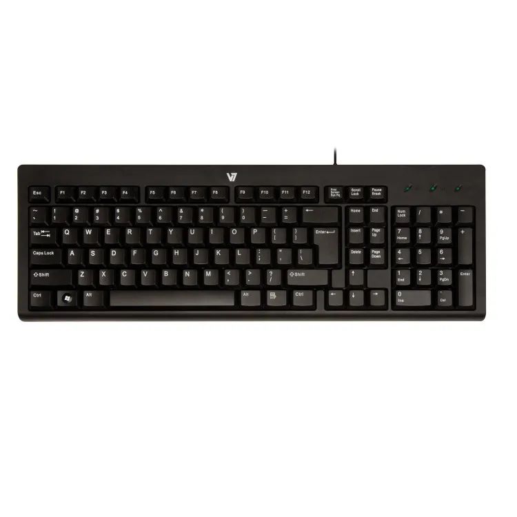 Wired USB English Basic Keyboard