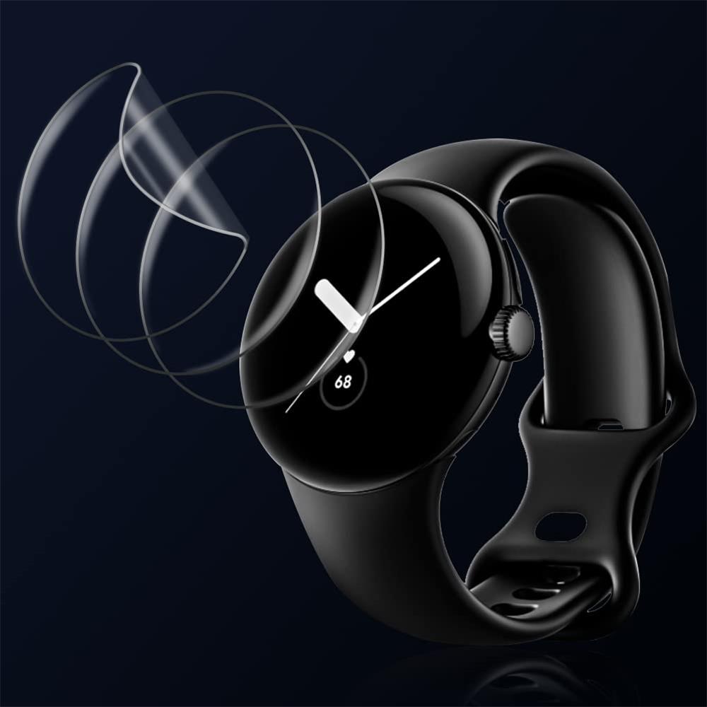 1-3Pcs For Amazfit Active 2 Watch Clear Slim Soft TPU Hydrogel Film For Amazfit Active 2 Screen Protector Curved Soft Edge