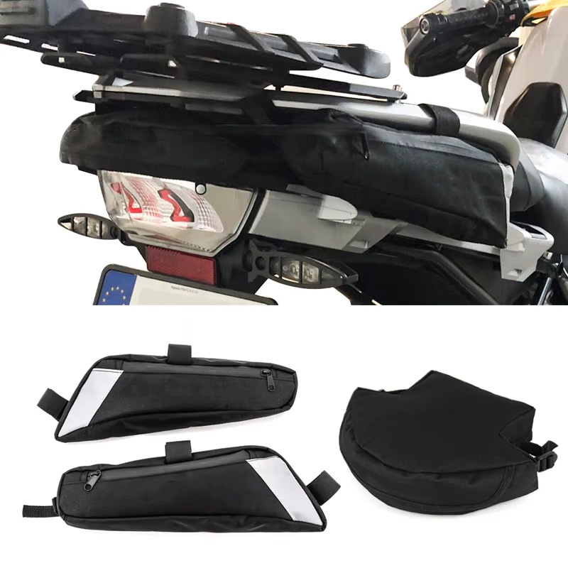 Motorcycle Luggage Rack Side Tail Bag For BMW R 1250 1200 GS R1250GS R1200GS LC 2013- Accessories Travel Tool Waterproof Bags