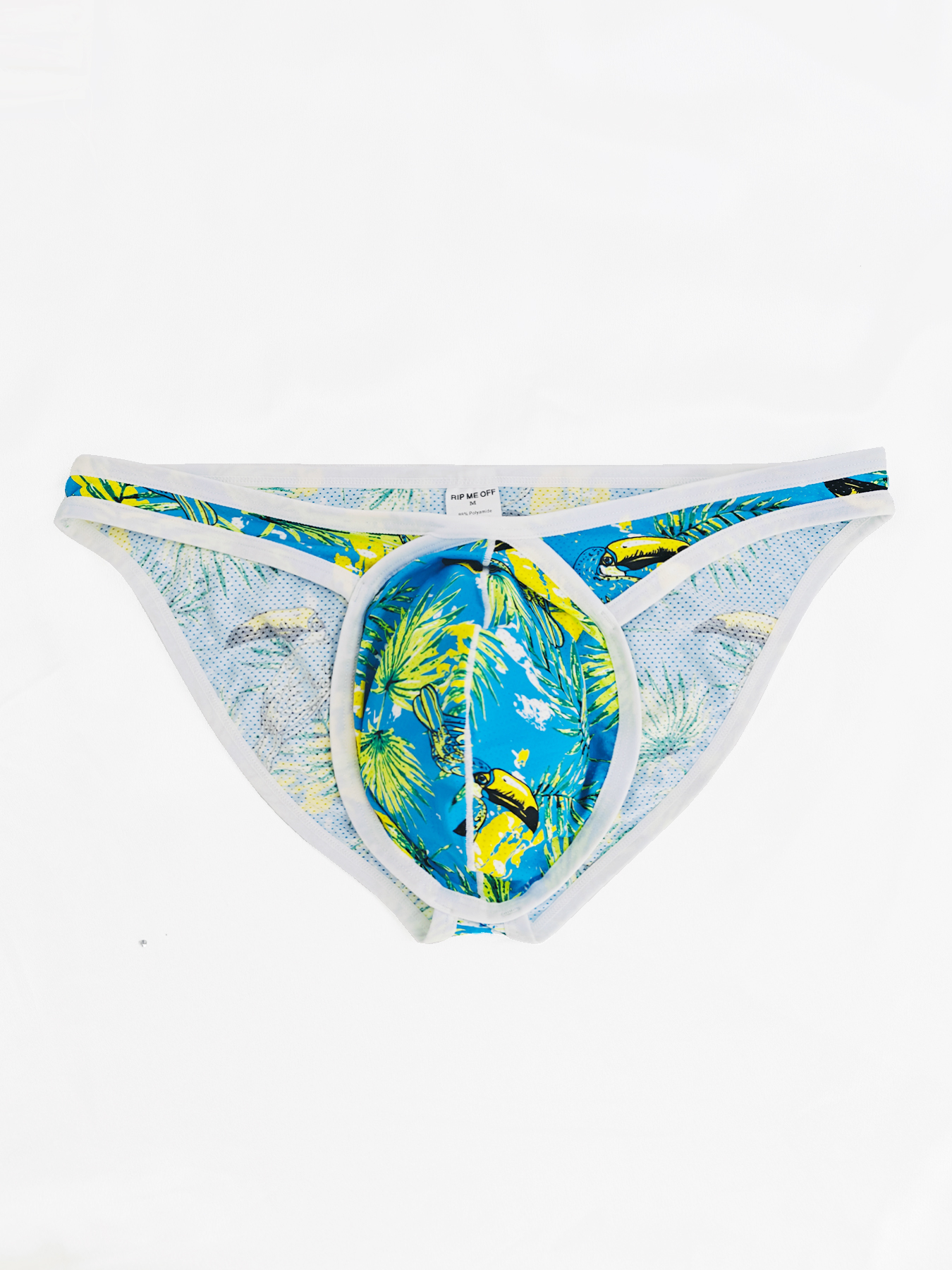 Men Underwear Man Graffiti Printed Briefs Jockstrap Comfortable Breathable Low Waist Boxers Male Panties Five Colors 1pcs