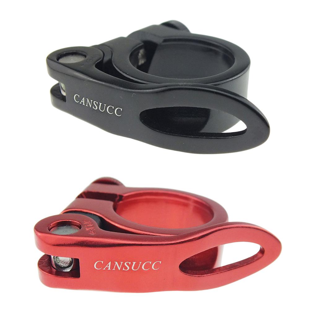30mm Alloy BMX Bike Seat Post Clamp Bike Seatpost clip and Choose of Colors