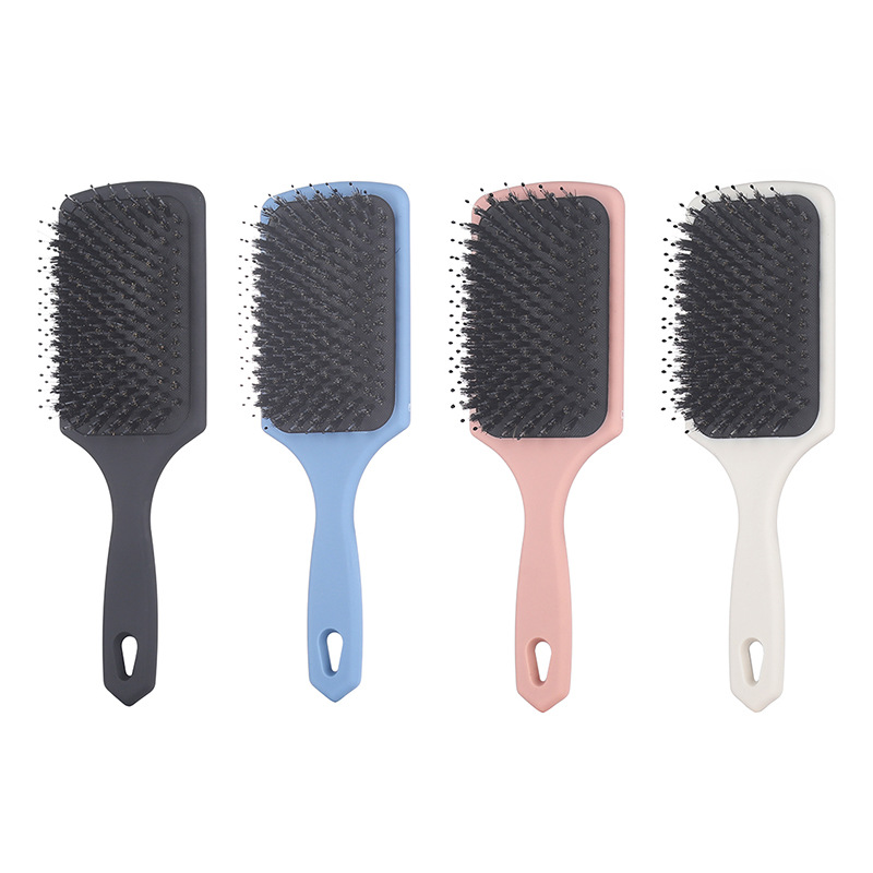 New Pig Mane Hair Balance Oil Smooth Hair Airbag Comb Fluffy Hair Cushion Oval Large Scalp Massage Comb