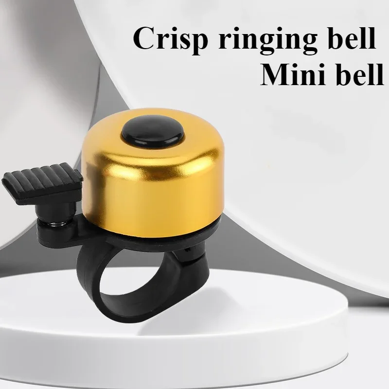 1PC Super Loud Universal Bicycle Bell High Volume Mountain Bike Horn Road Bike Children's Bike Bell