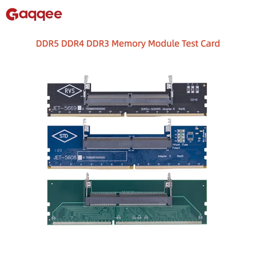 SO-DIMM To PC DIMM Card Laptop To Desktop Memory Adapter Card DDR3 DDR4 Memory RAM