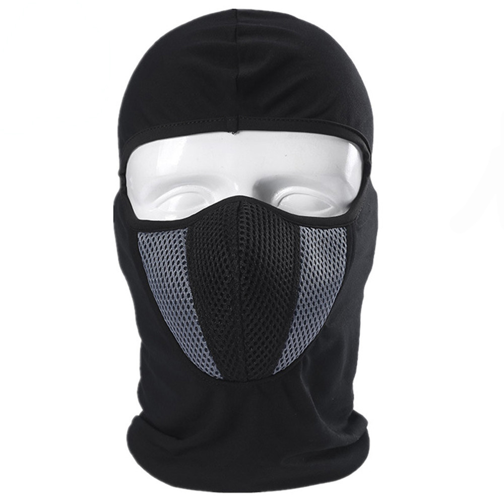 Mens Motorcycle Face Mask Motorcycle Riding Neck Face Mask Moto Balaclava Uv Protection Mask Breathable Helmet Shield ATV MX Bles Online DZ-10A-26