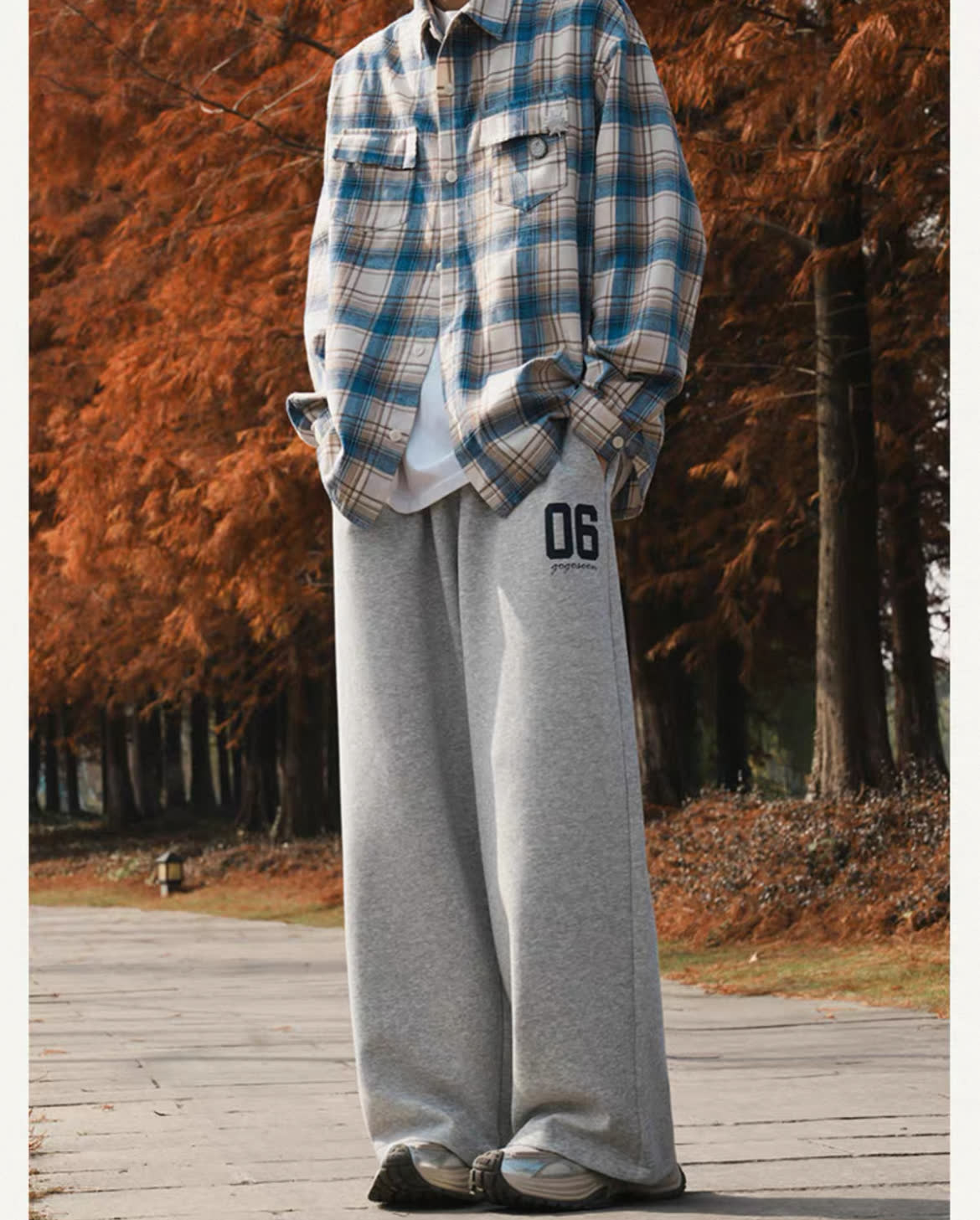 Men's Health Pants 2025 Spring and Autumn New Sports Life Series Fashionable Breathable Versatile Loose Sports Pants Versatile