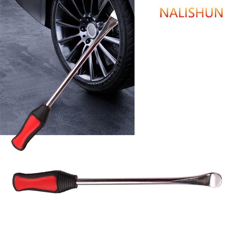 Multifunctional Crowbar Tire Changing Lever Tool Iron Tyre Motor Bicycle Tire Changing Tool Levers Auto Spoon Tire Kit Changing