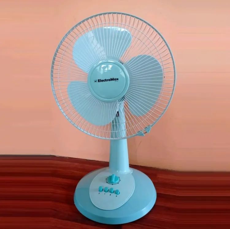 Electromax 12 Inch High Speed Table Fan