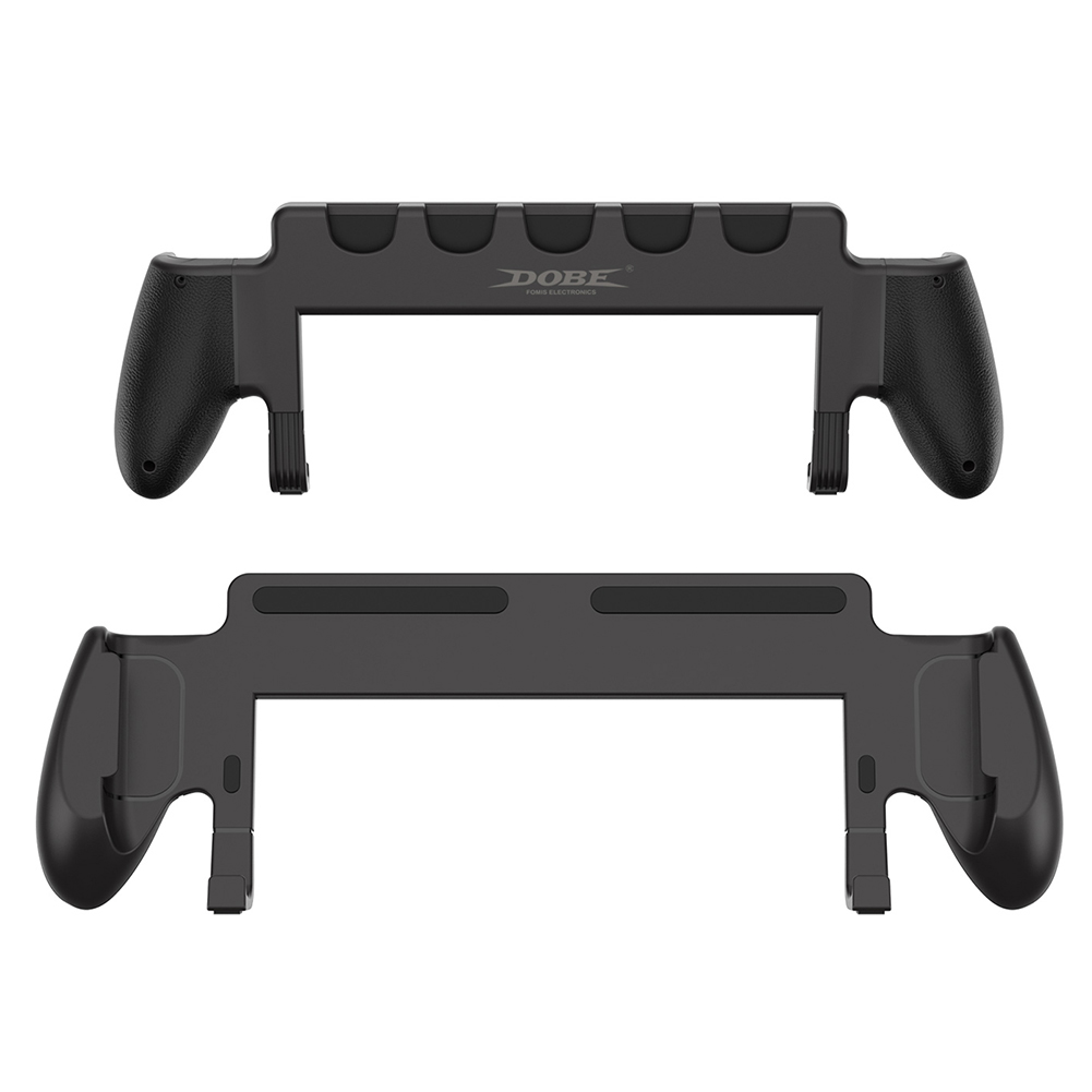 For Switch 2 Grip with Stand Comfortable & Ergonomic Grip Holder 5 Game Slots Anti Slip Hand Grip Stand