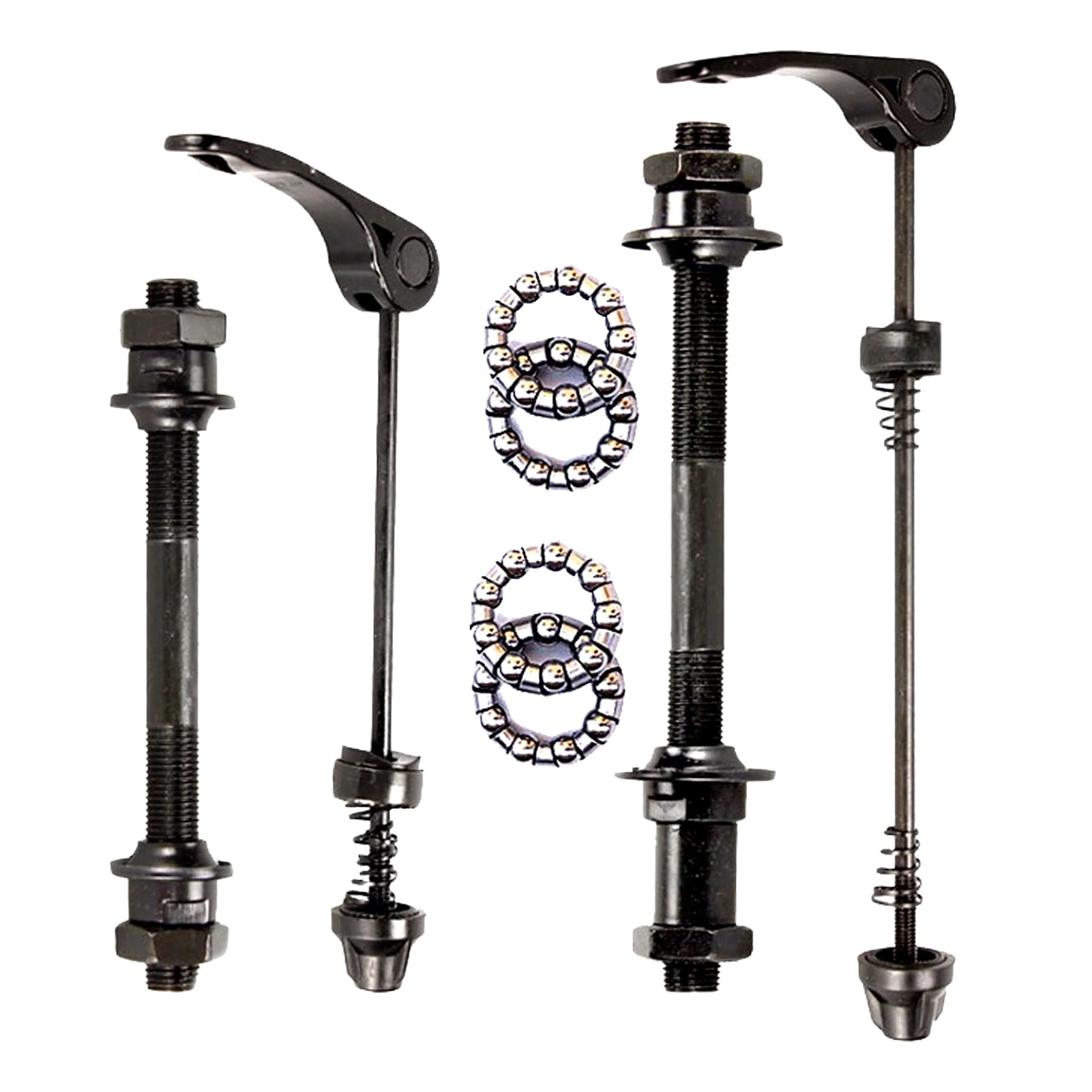 Quick-release Bicycle Rims, Hollow Shaft Sleeves For The Front And Rear Axles Of The Bicycle, Suitable For Road Mountain Bikes