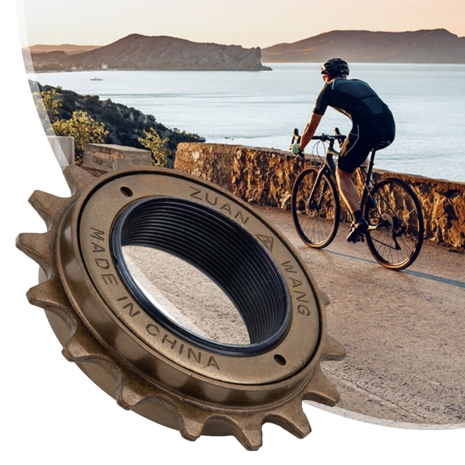 16/18/20T 35mm 1/2\\\" X 1/8\\\" Freewheel Bicycle Single Speed Cog Sprocket MTB Road Mountain Bicycle Cycling Parts